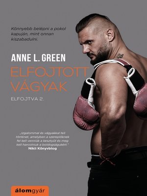 cover image of Elfojtott vágyak